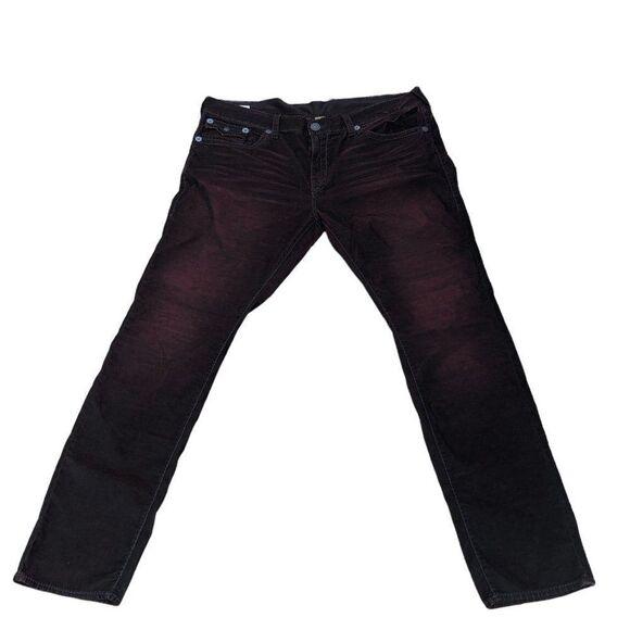 Rare true religion jeans size 42 GENO FLAP T red/Black - Picture 3 of 15